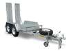 2 Ton Scissor Lift Plant Trailer