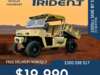 2024 TRIDENT Desertcross 1000cc SIDE BY SIDE WITH 3 SEATERS