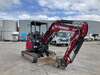 2023 Yanmar VIO35-6B Excavator (Rubber Tracked)