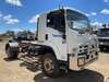 2009 Isuzu FSS550 Cab Chassis Single Cab