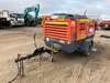 2010 Atlas Copco XAS 375 Trailer Mounted Air Compressor