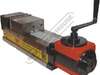 Safeway Compact Hydraulic Vice - Angle Drive CHV-130V-D 130mm Jaw Width 180mm Jaw Opening