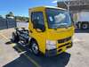 2016 Mitsubishi Fuso Canter Cab Chassis Day Cab