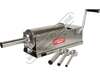 SST-5L Sausage & Salami Filler / Stuffer 5 Litre - Stainless Steel 2 Speed Gearbox Drive Plunger Inc