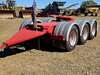 2003 southerncross tri axle dolly for sale