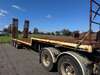 Trailer Drop Deck Freightmaster with hyd ramps Tri 35ft 2007 SN1746