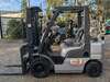 NISSAN 2.5T LPG Forklift | 4.75m Lift | Container Entry | Side Shift | Solid 