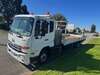 Truck UD Condor MK11250 Ex-council 250HP 5 tonne with 1.2 tonne Keverick Crane WN33733 SN1735