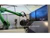 Robotic Welding System with 500Kg Payload Triple Trunnion Rotator 