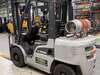 Used Nissan 3T LPG Forklift - UG1FA30U