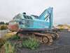 2008 KOBELCO SK350LC-8 BUNCHER WITH CF800 HEAD