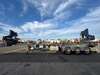 2019 OPhee Tri Axle Semi Tri Axle Side Loading Skel Trailer