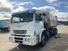 2012 Iveco ACCO 2350 Garbage Compactor (Dual control)