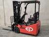 New EP TCL101 3 Wheel Electric Forklift (Compact) 4500mm Container Mast 