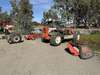 1999 MANITOU MTL629T and 735-120LS Telehand