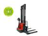 Walkie straddle stacker 