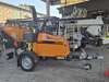 Used 2023 model Forst ST8D - Trailer Mounted 8-inch Wood Chipper | 45HP Kubota Diesel