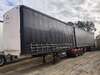 1997 Freighter ST3 Tri Axle Curtainside B-Double Combination