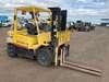 Hyster H3.50DX Forklift (Container Mast)