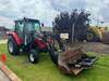 Tractor Massey Ferguson 5435 2WD FEL Bucket and forks A/C Cab