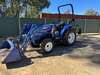 Iseki TG6370 Compact Tractor c/w Loader