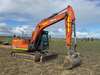 2018 Doosan DX140LC Excavator (Steel Tracked)