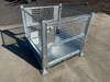 Galvanised Stackable Steel Transport / Storage Cage