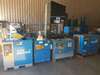 Pilotair 7.5kw. Mark 15kw. Gardner VariSpd/ Pilotair VSpd 22kw. Boge 30kw 2022. Hydrovanes x2