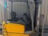 2018 JUNGHEINRICH 1.6T Electric Forklift with Container Mast * 5,088 hours *