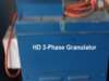 HD 3-Phase Plastics Granulator