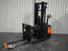 New EP 1500kg Electric Walkie Reach Truck 205Ah Lithium Battery 4800mm Mast