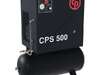 Rotary Screw Air Compressor CPS 500 VS 200 USA Designed & Manufactured in Italy 5.5HP, 4kW, 10 Bar, 