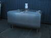 Jacketed Stainless Steel Tank with Agitator Mixer - 1600L - Sunset 