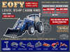 LOVOL EOFY 85HP 4WD A/C CABIN TRACTOR WITH 4IN1 BUCKET COMBO DEAL 3 YEARS LABOUR AND PARTS WARRANTY