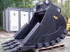 New 30-65 ton (110mm or 120mm pin) 1200mm Attach2 Heavy Duty Excavator Quarry Rock Bucket