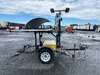 2013 Atlas Copco Single Axle Lighting Tower Trailer