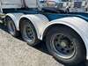 2007 Krueger ST-3-38 Tri Axle Flat Top Curtainsider A Trailer