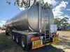 2007 Holmwood Highgate TS40-BBT-NSD Tri Axle Fuel Tanker Combination
