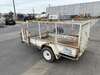 2013 Custom Built Caged Trailer