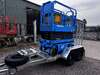 Used Sinoboom 19 FT Scissor Lift & Trailer Package 