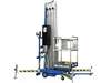 Brand New UpLift 40ft Vertical Mast Personnel Push Around Lift