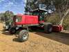 Massey Ferguson Windrower  9196-013 and Swather Front 9770-013