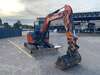 2022 Hitachi ZX55U-5A Excavator