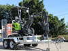 Achilles A23SE Mini Excavator Trailer Package Yanmar Engine