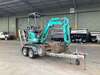 Kobelco SK17SR-5 Compact Excavator & Trailer Package