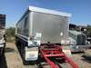 2020 Hercules HEDT-4 Quad Axle Tipping Dog Trailer