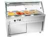 PG150FE-XG Thermaster Wet and Dry Bain Marie Display 4x1/1 GN Pans