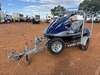 2011 Yamaha FX1800A-K Jetski and 2011 GC Trailers Trailer