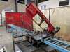 Metal Horizontal Band Saw - Bomar Economic 410.260 GHV Semi-auto with roller conveyor