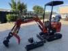 Mini Excavator 1.0T Rhinoceros XN10-8 SIDE JOYSTICKS - 3 bucket package